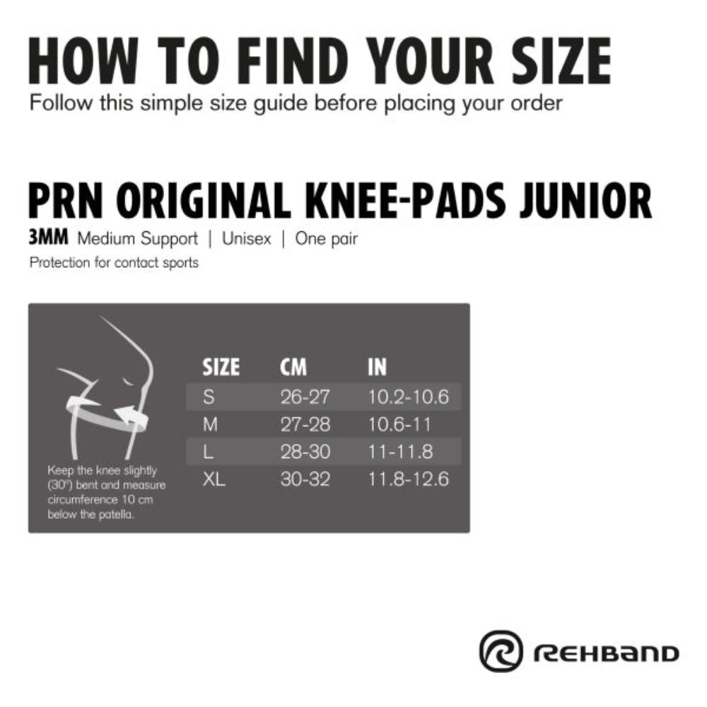 PRN Original Knee Pad Jr Pair