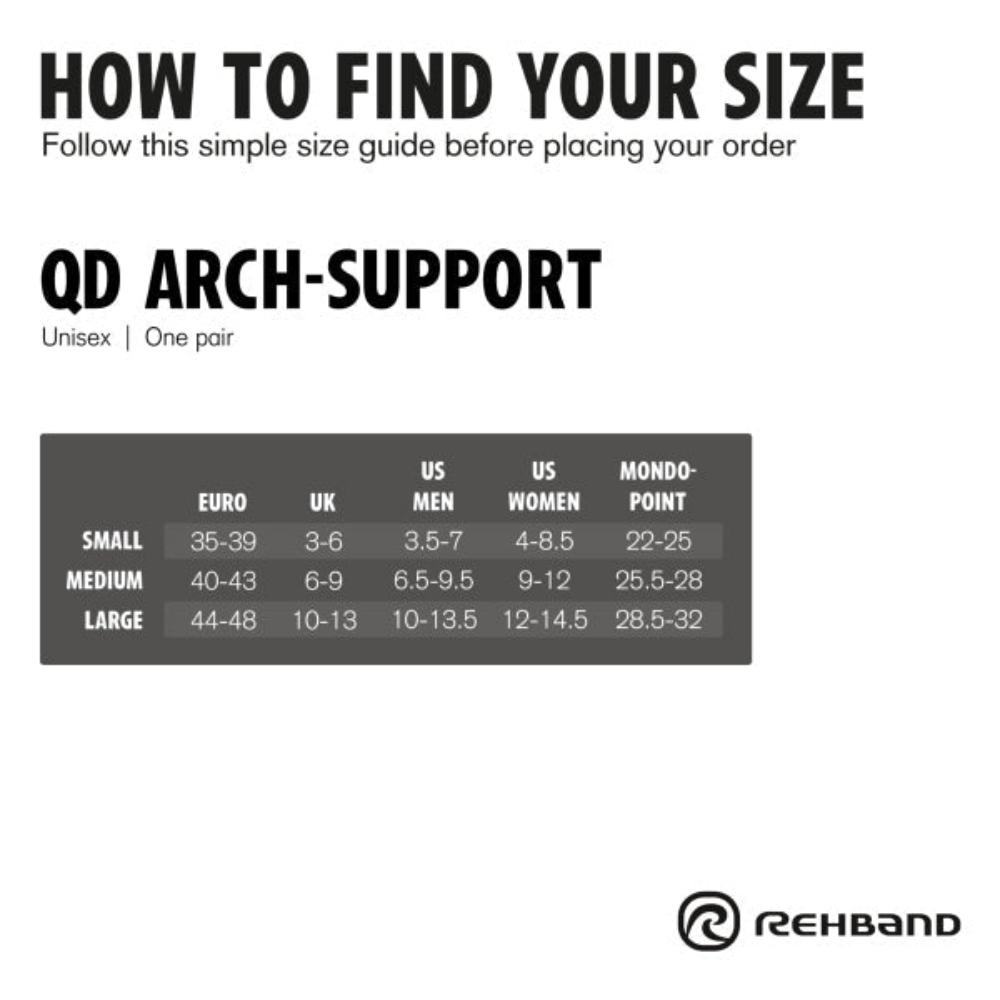 QD Arch support