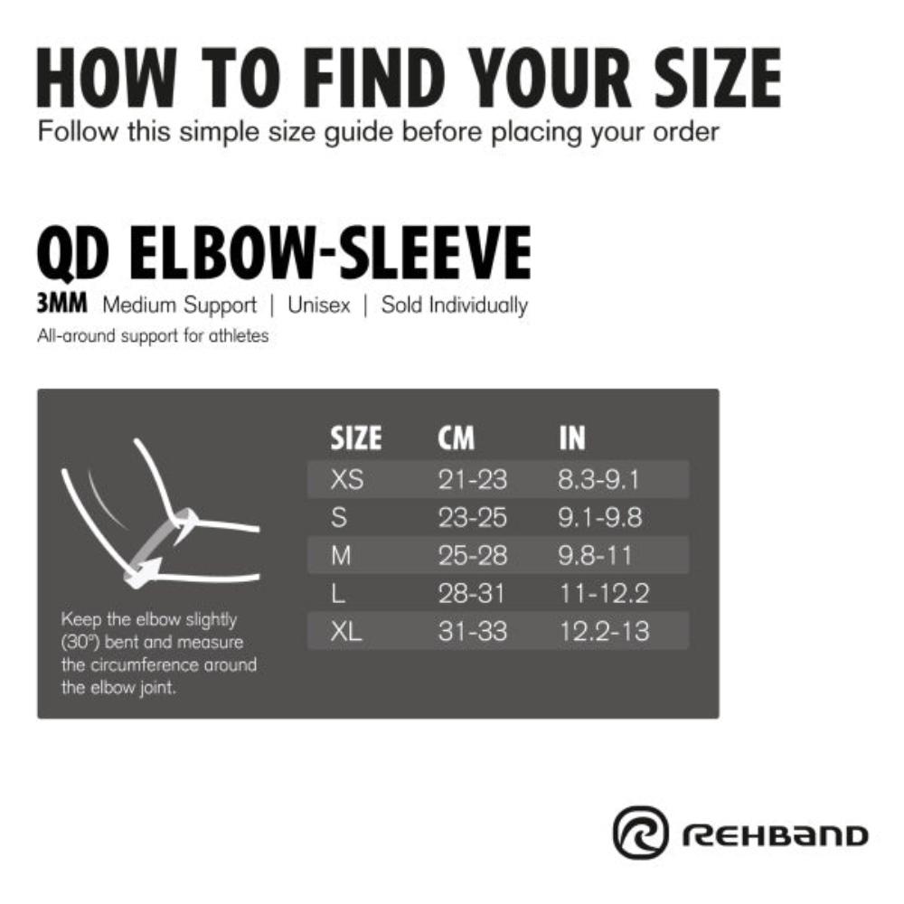 QD Elbow Sleeve 3mm