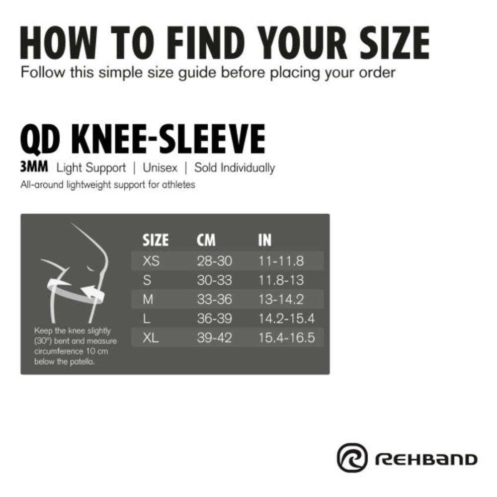 QD Knee Sleeve 3 mm