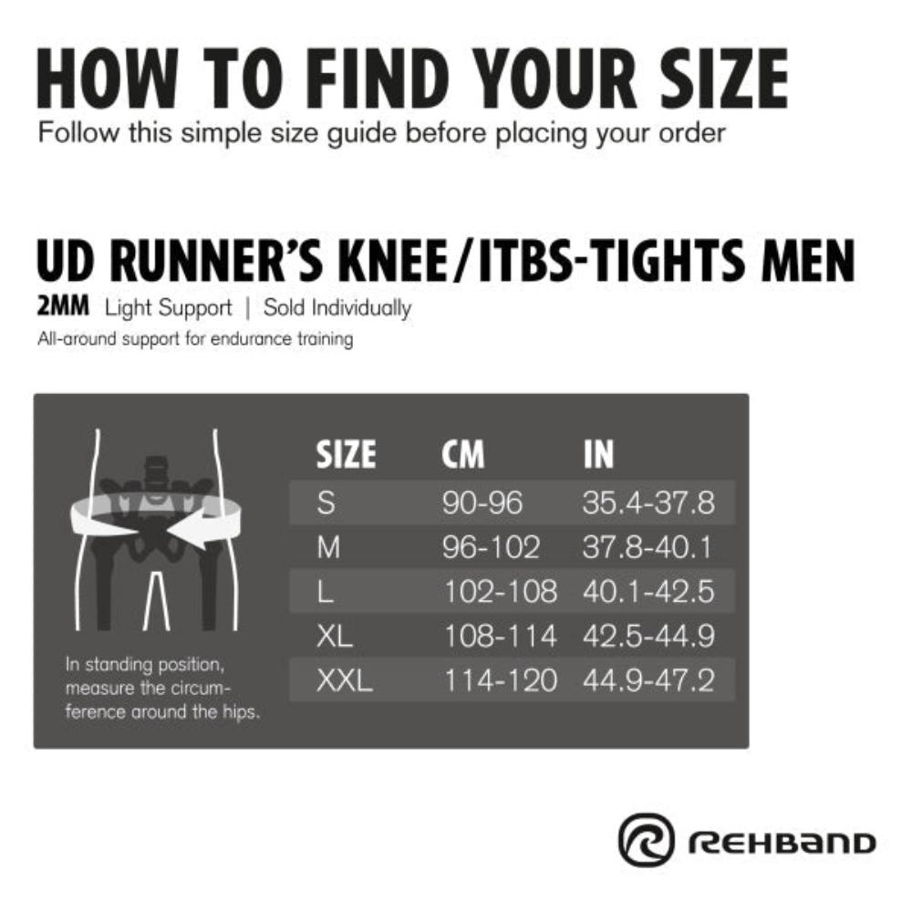 UD Runners Knee ITBS Tights Men